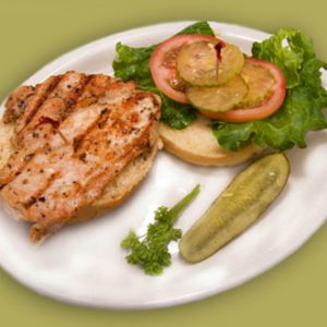 Charbroiled Chicken Breast Sandwich Image