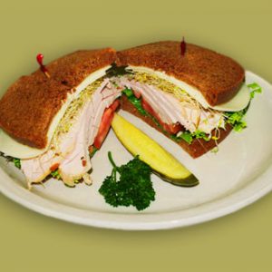 Cold Turkey Sandwich Image