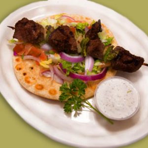 Beef Souvlaki Sandwich Image