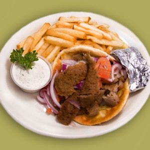 Gyro Sandwich Image