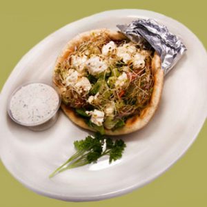 Vegetarian Pita Image