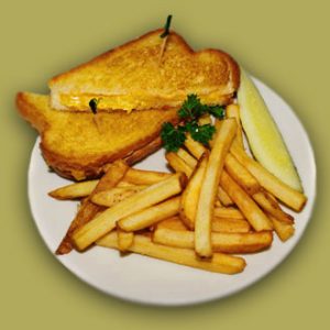 Grilled Cheese Sandwich Image