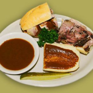Roasted Pork Sandwich Image