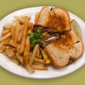 Patty Melt on Rye Image