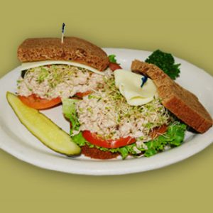 Cold Tuna Sandwich Image