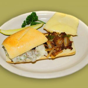 Steak Cheese Philly Sandwich Image