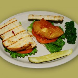 Cod Fish Sandwich Image