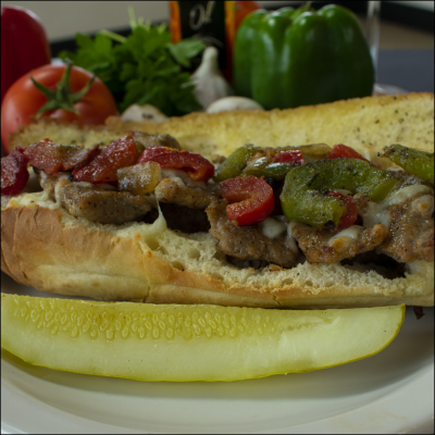 TRAMEZZINO (ITALIAN SANDWICH) Image