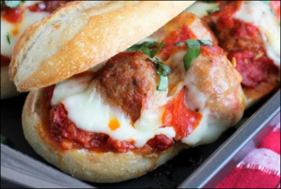 Meatball Parmesan Image