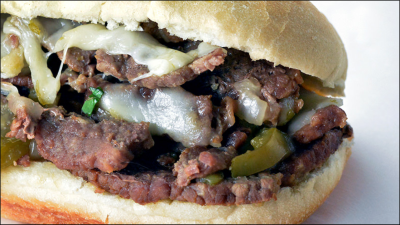 Philly Style Steak & Cheese Image
