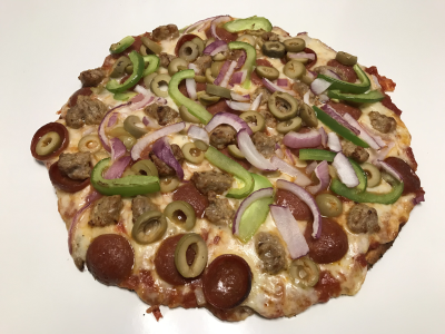 Gluten Free Cauliflower Crust Image