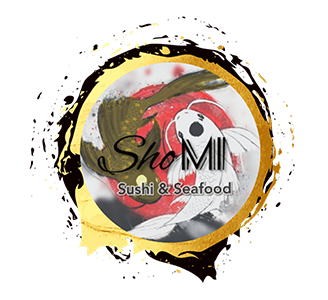 ShoMi Sushi & Seafood logo