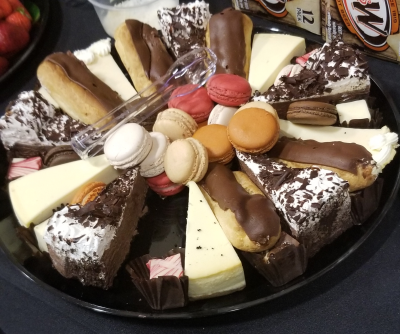 Assorted Dessert Platter Image