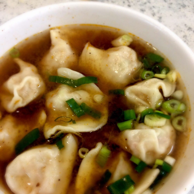 SD3. Beef & Dumpling Soup 牛肉湯餃 Image