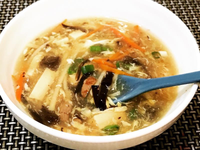 SP5. Hot & Sour Soup 酸辣湯 Image