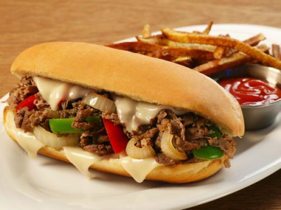 PHILLY CHEESESTEAKS Image