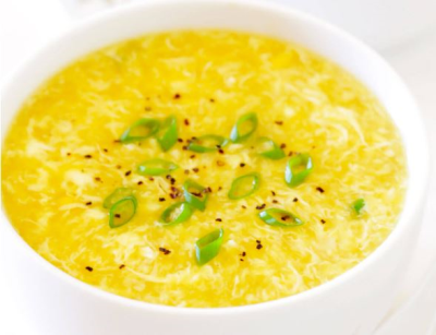 SP2. Egg Drop Soup 蛋花湯 Image