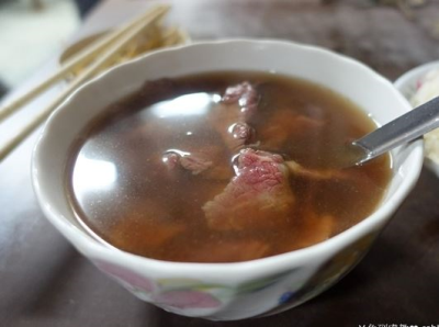 SP8. Spicy Beef Flank Soup 川辣牛肉湯 Image