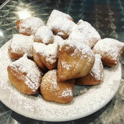 A8-2. Beignet Dougnuts (10 Pcs) Image