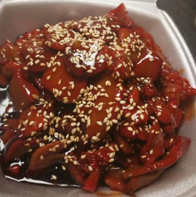 A10. Boneless Spare Ribs 炒無骨排骨/叉燒 Image
