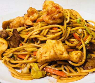 LM7. House Special Lo Mein 綜合撈面 Image