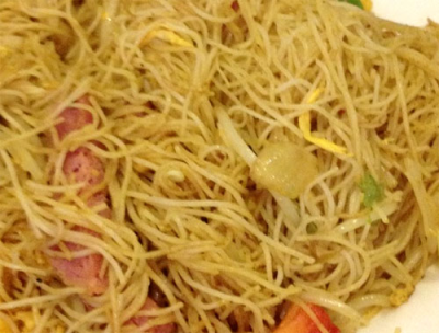 RN2. Roast Pork Fried Rice Noodles 叉燒炒米粉 Image
