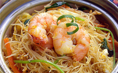 RN5. Shrimp Fried Rice Noodles 蝦炒米粉 Image