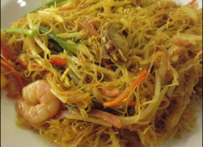 RN7. Singapore Fried Rice Noodles 新加坡炒米粉 Image