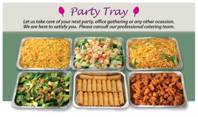PARTY TRAYS Image