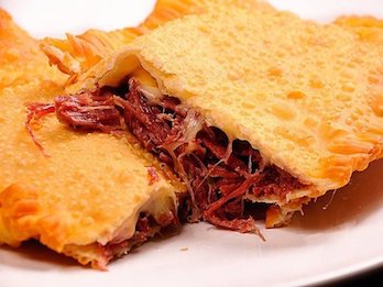 Jerked Beef w/ Cheese Empanada Image