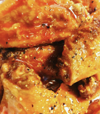 10 Piece Wings and Fries Image