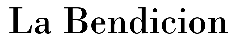 La Bendicion logo