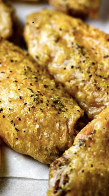 WINGS & FRIES Image