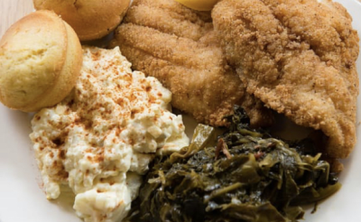 2 Catfish Fillets Image