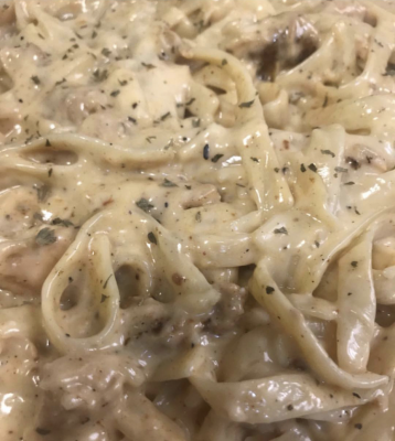 Shrimp Alfredo Image