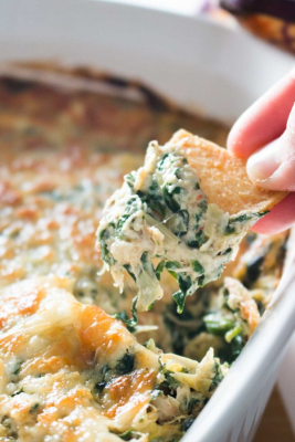 Spinach & Artichoke Dip Image
