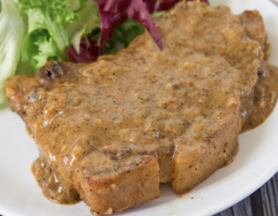 Smothered Pork Chop Image