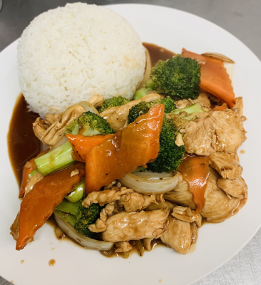 SF6. Broccoli Stir-Fried Image