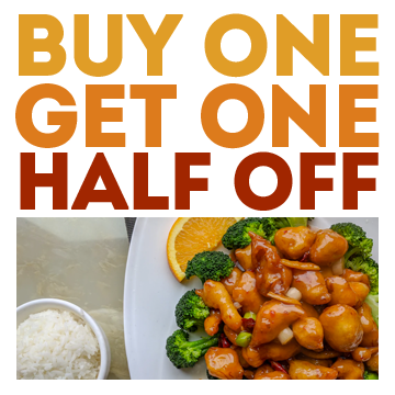 CHINESE & THAI LUNCH SPECIAL Image