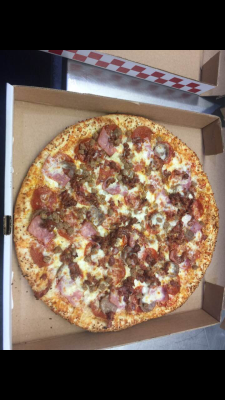 SPECIALTY PIZZAS Image