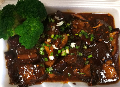 AS4-2. Pork Stew with Marinated Mustard Seasoning 梅干扣肉 Image