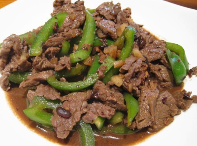 AS1-3. Asian Green Pepper Steak 中式青椒牛 Image