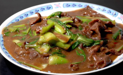 AS1-4. Shacha Beef Gravy Pour on Rice 中式沙茶牛肉燴飯 Image