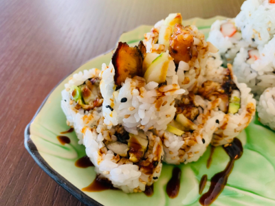 Eel Roll Image
