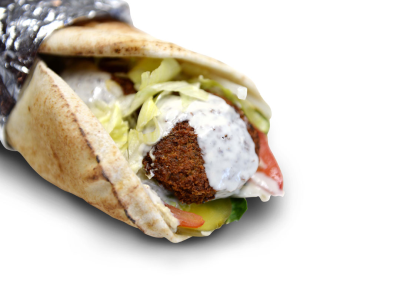 Falafel Wrap Image