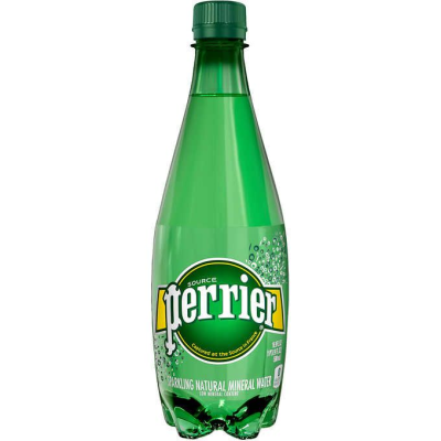 Sparkling Water Bottle Image