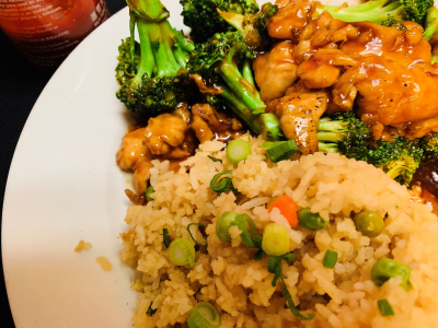 Beef or Chicken and Broccoli Image