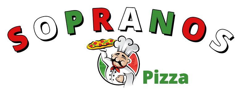 Soprano's Pizza logo