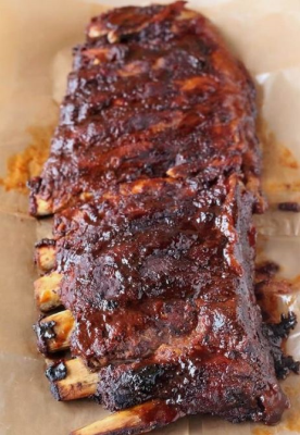 BBQ BEEF RIBS SM (3 PCS.) SD Image