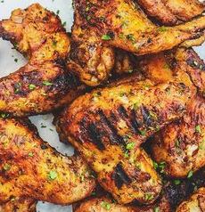 BBQ WINGS (6 PCS) Image